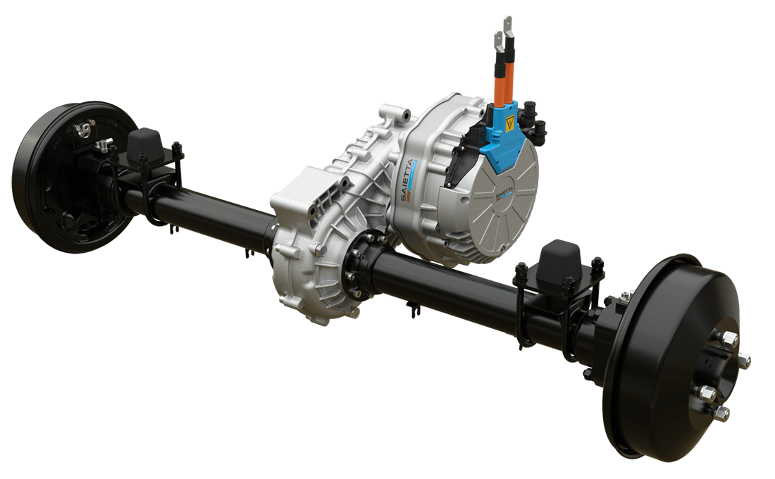 AFT140i 48V eAxle