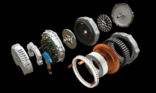 AFT140i exploded view